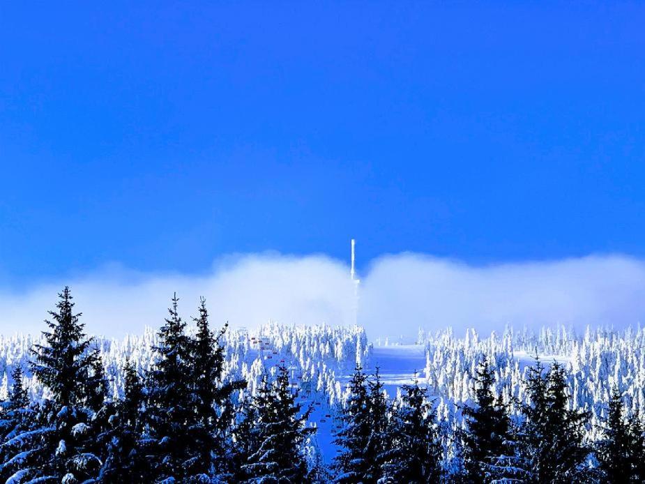 Ski Villa Rubicon Лоучна-под-Клиновцем Экстерьер фото