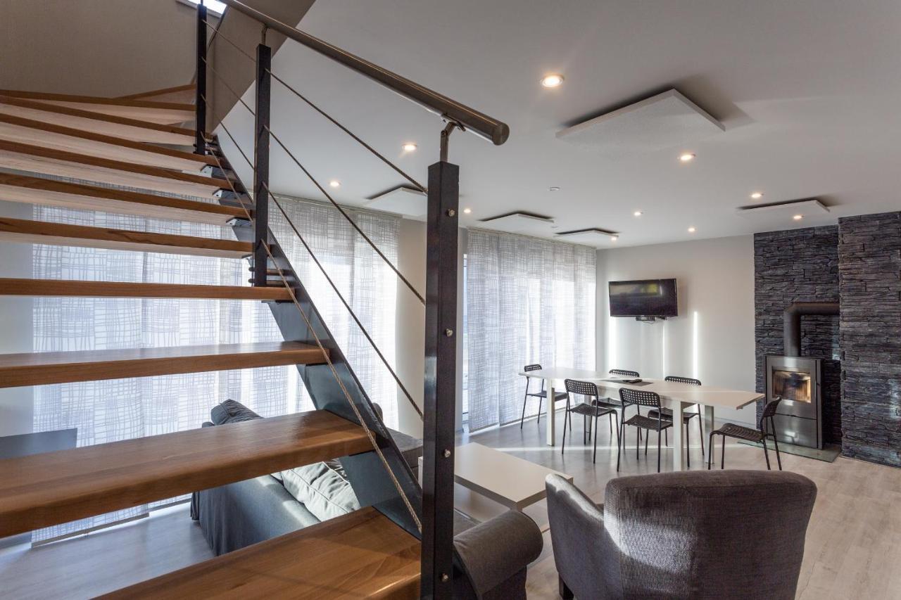 Ski Villa Rubicon Лоучна-под-Клиновцем Экстерьер фото