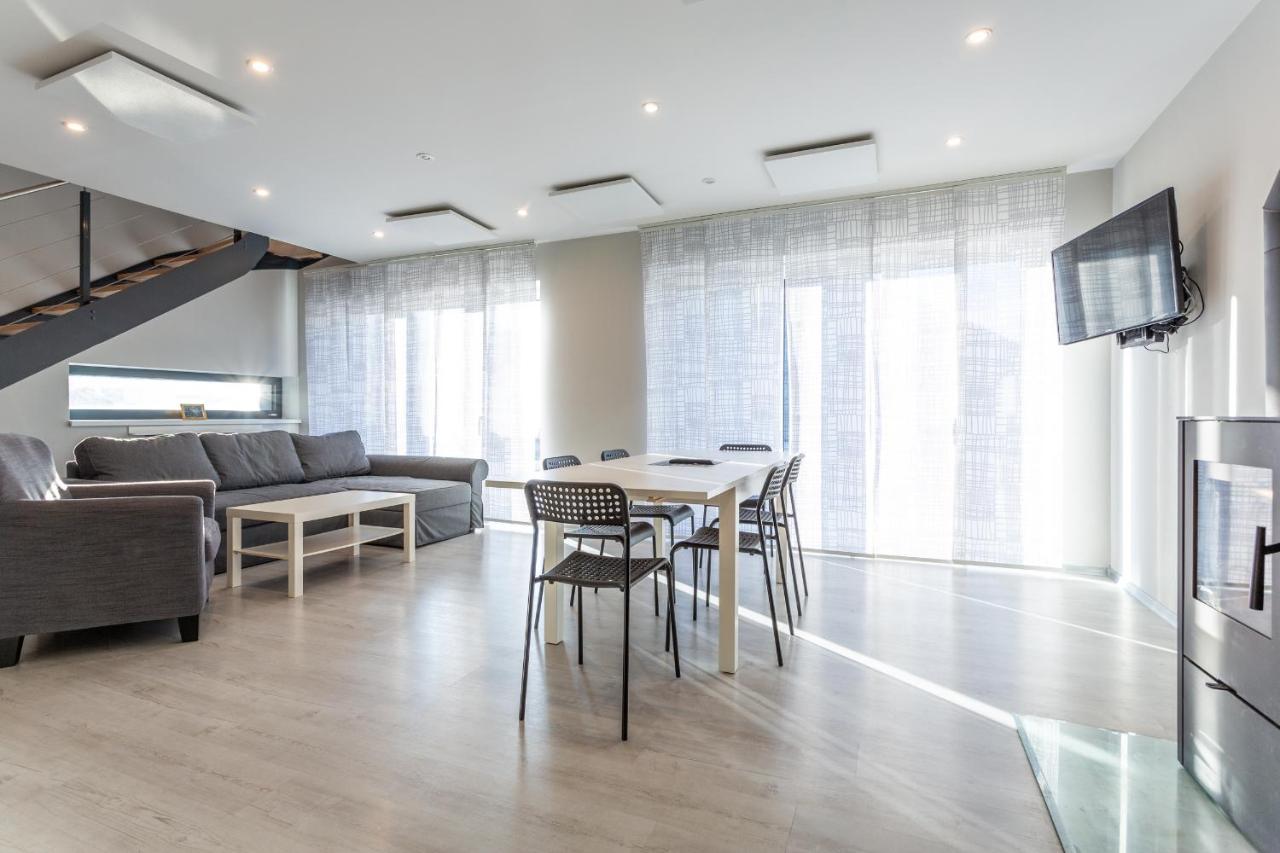 Ski Villa Rubicon Лоучна-под-Клиновцем Экстерьер фото