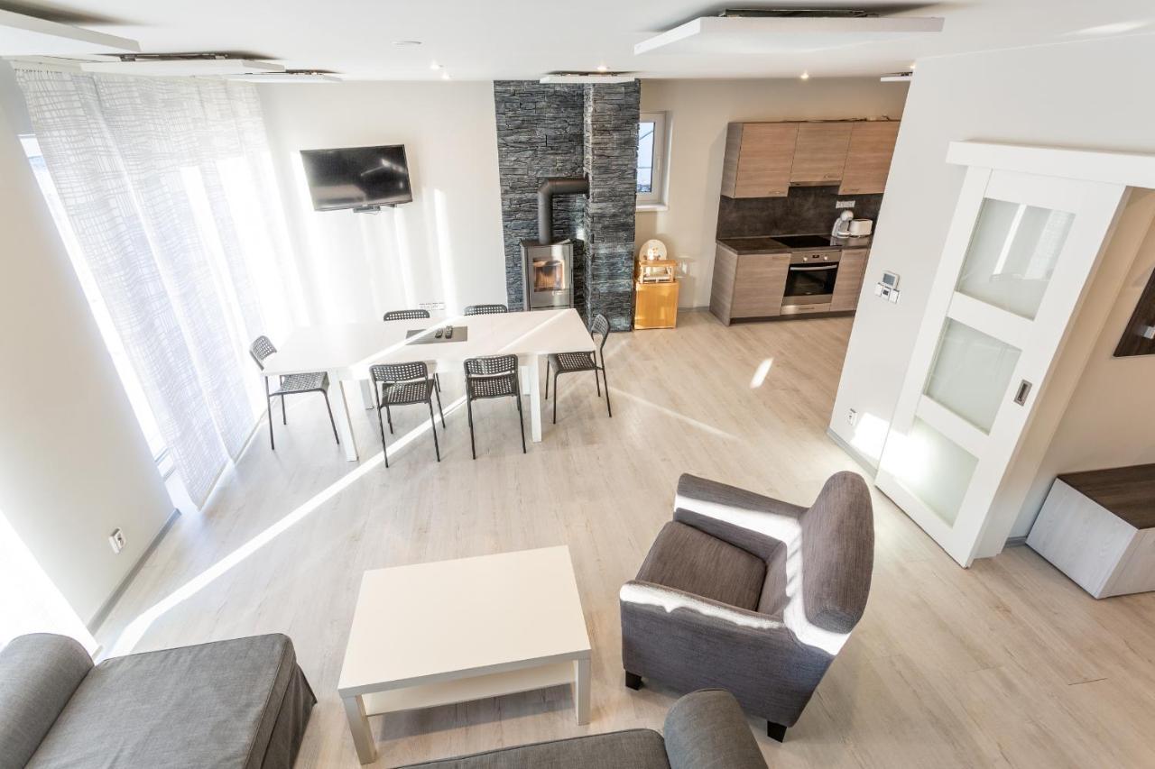 Ski Villa Rubicon Лоучна-под-Клиновцем Экстерьер фото