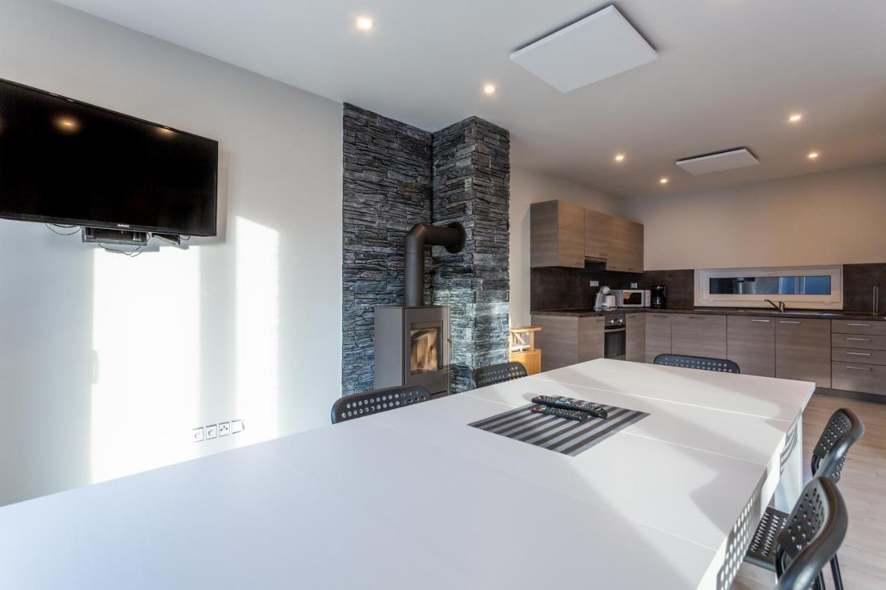 Ski Villa Rubicon Лоучна-под-Клиновцем Экстерьер фото