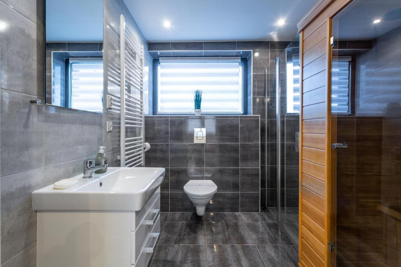 Ski Villa Rubicon Лоучна-под-Клиновцем Экстерьер фото